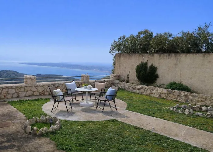 بيت للعطل Ionian Balcony - Getaway With Sea View - Dhavgáta