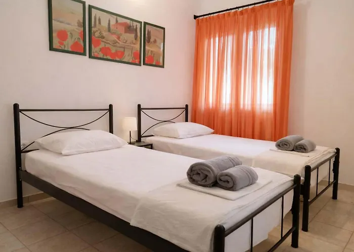 Ionian Balcony - Getaway With Sea View - 펜션 Dhavgáta