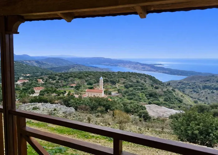 펜션 Ionian Balcony - Getaway With Sea View -